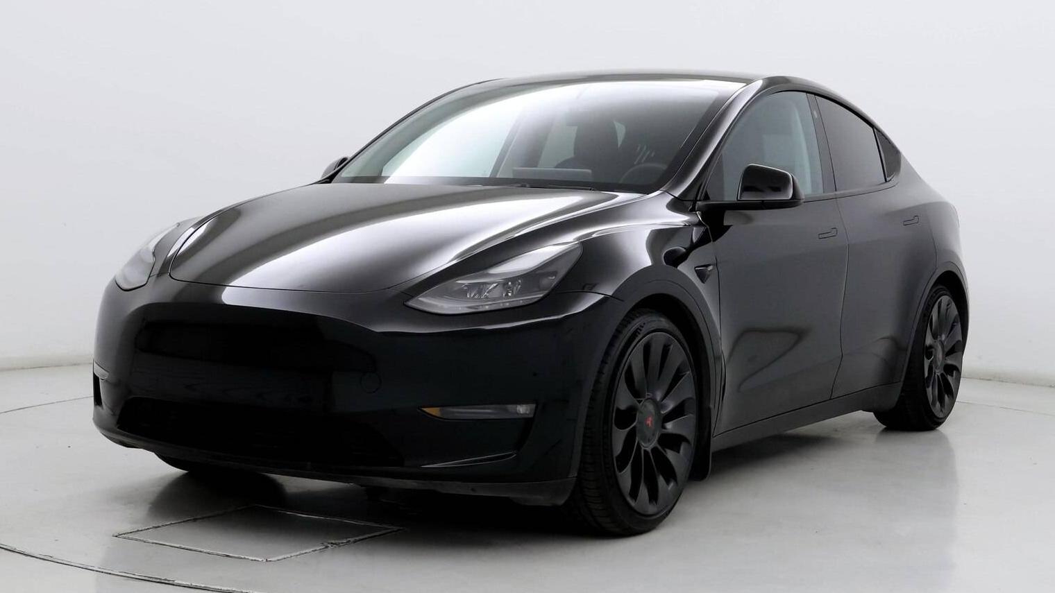 TESLA MODEL Y 2022 7SAYGDEFXNF354770 image